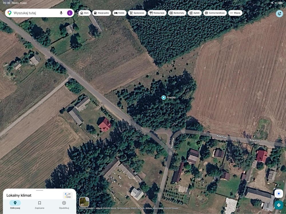 Działka Natolin. Zdjęcie 2