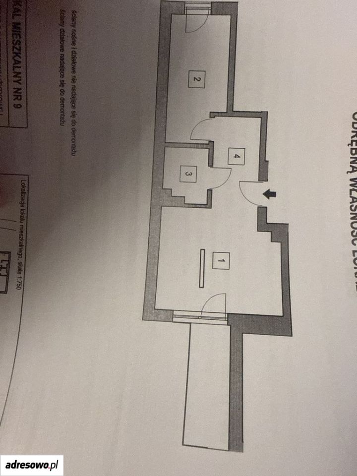 Mieszkanie 2-pokojowe Kielce Centrum, ul. Prezydenta Lecha Kaczyńskiego. Zdjęcie 11