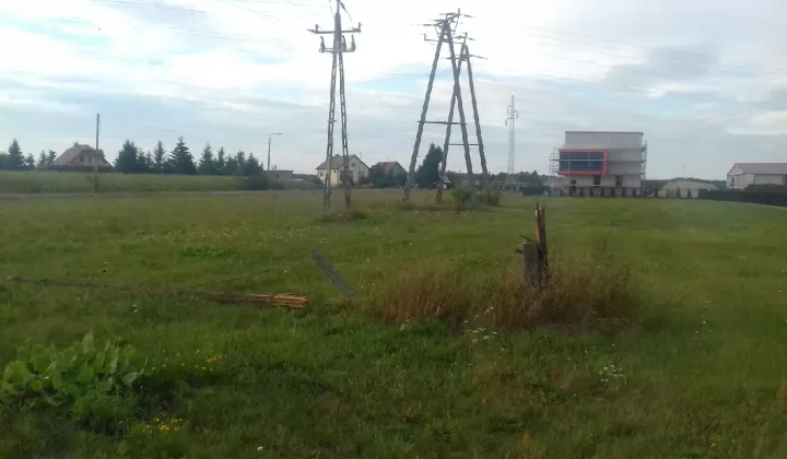 Działka budowlana Brok Stare Miasto, ul. Małkińska