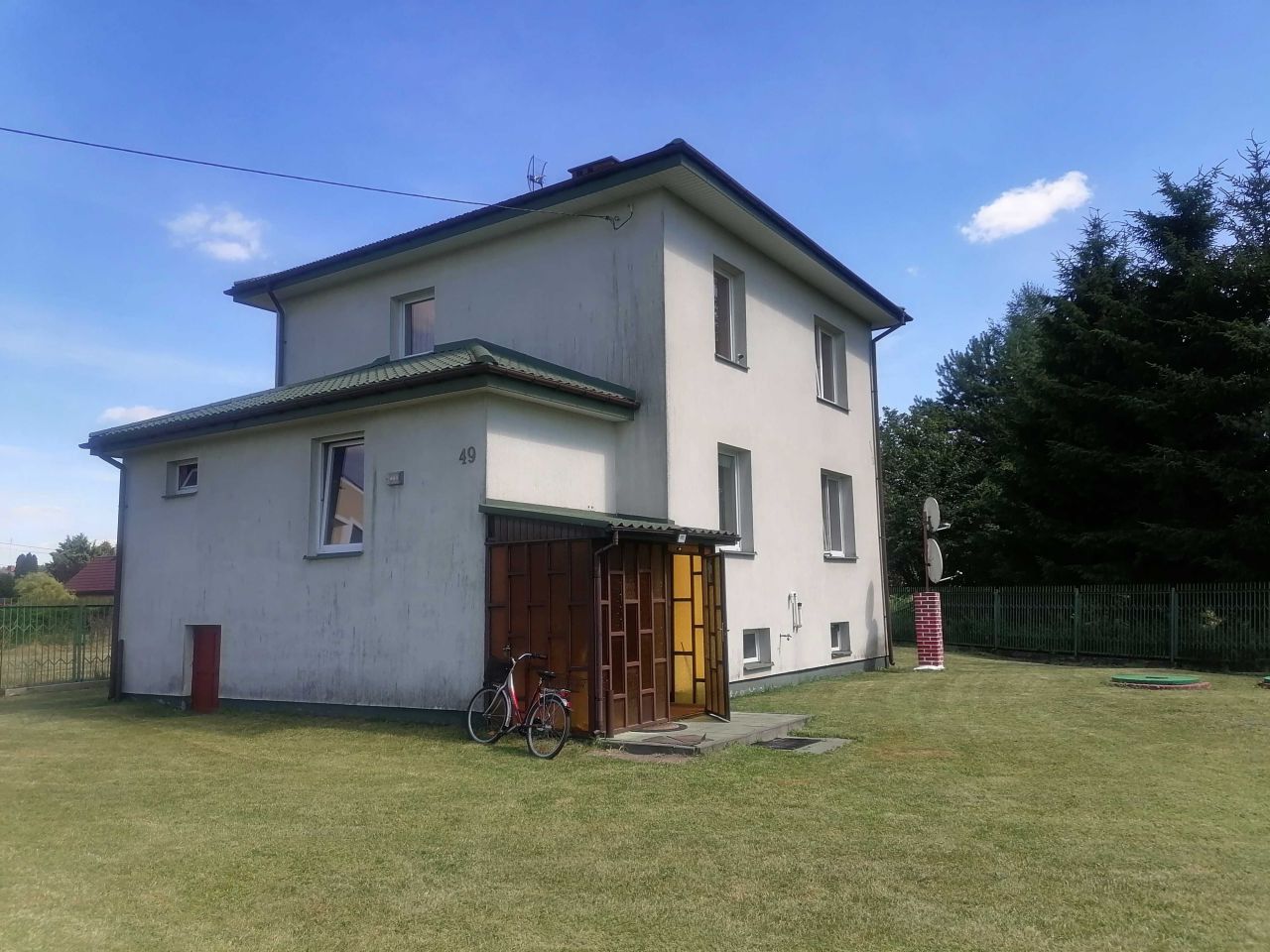 dom wolnostojący, 5 pokoi Budziska, ul. ks. Marka Wróbla