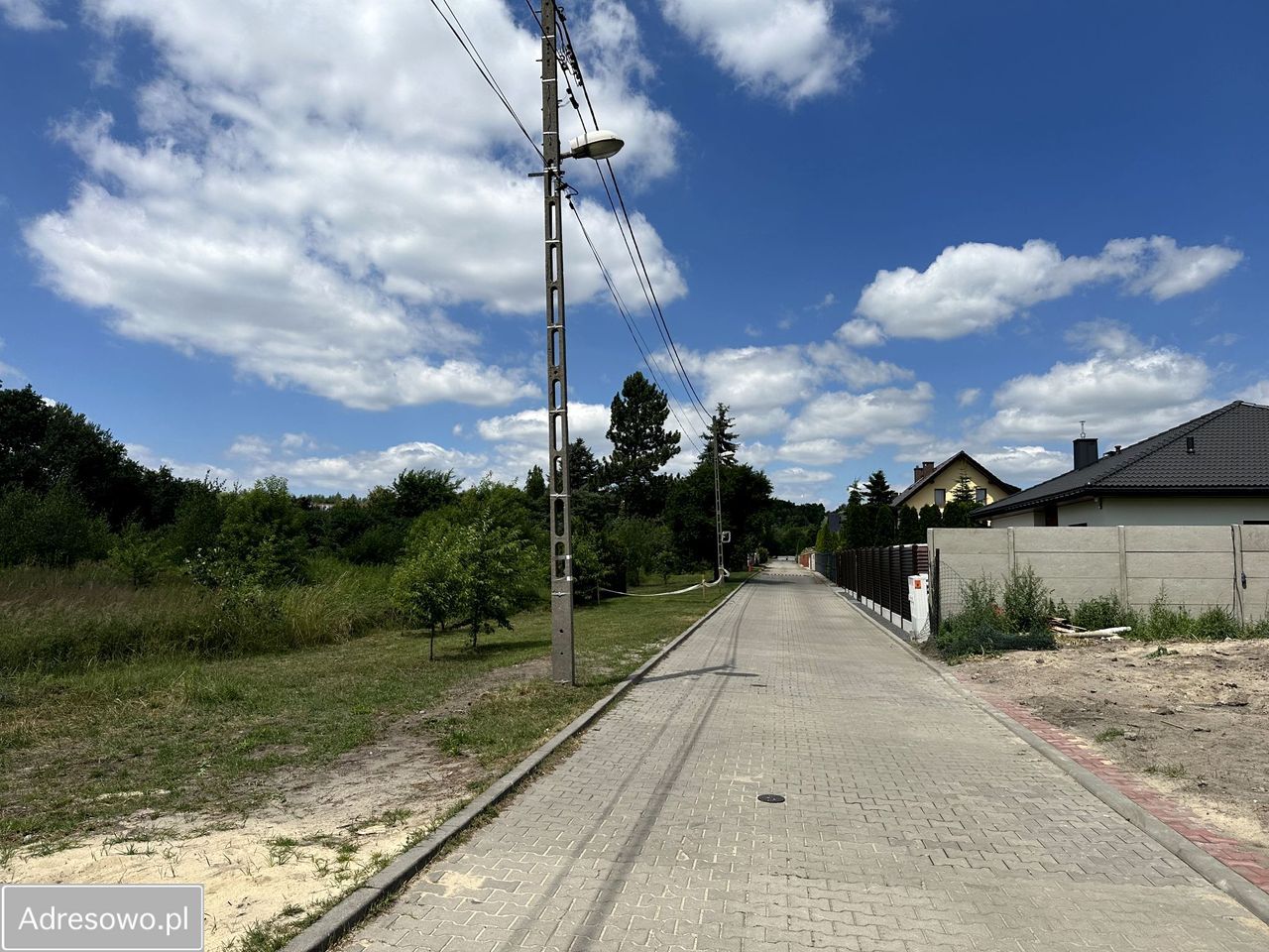 Działka budowlana Zabrze Makoszowy, ul. Roberta Miki. Zdjęcie 4