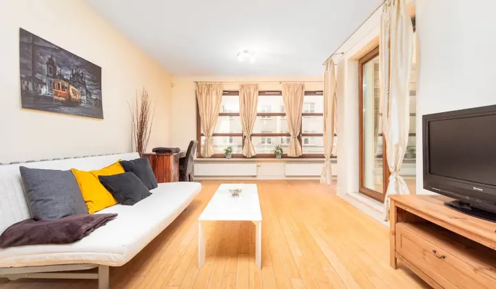 Mieszkanie 3-pokojowe Warszawa Śródmieście, ul. Sienna