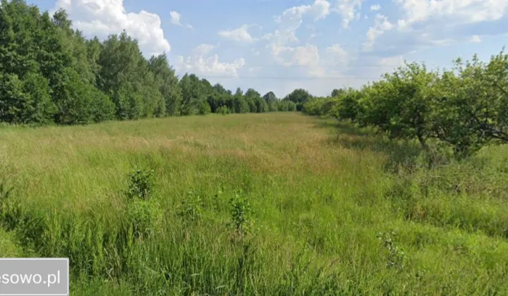 Działka budowlana Olesin, ul. Staropolska