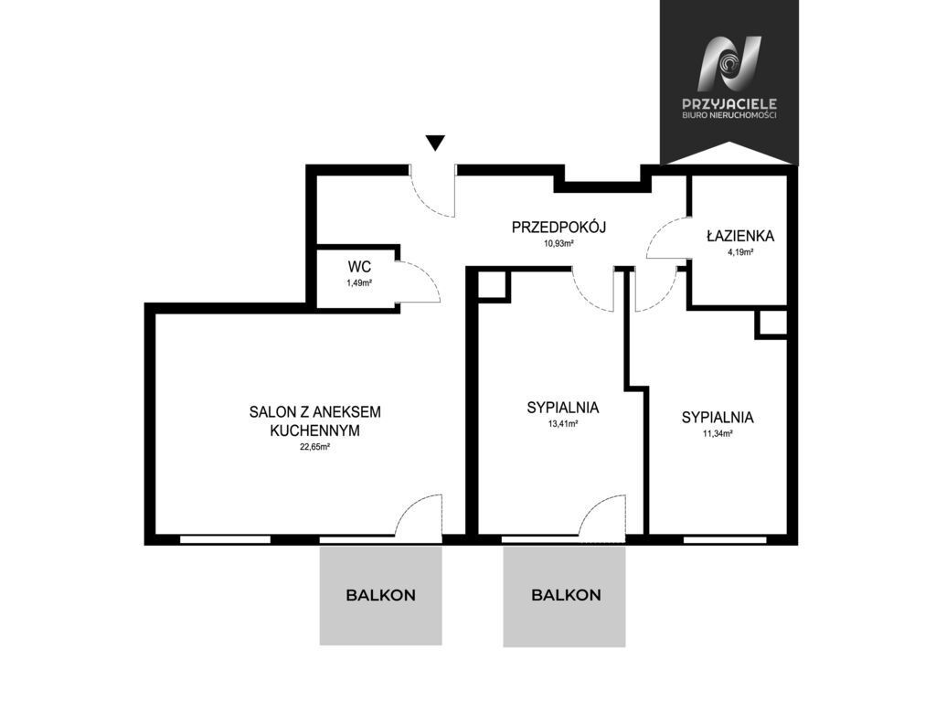 Mieszkanie 3-pokojowe Rumia, ul. Błoń Janowskich. Zdjęcie 1