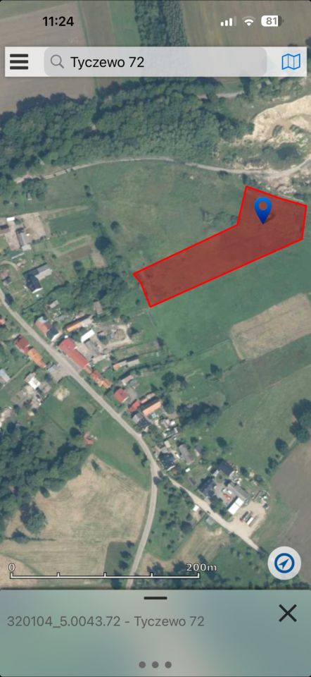 Działka budowlana Tyczewo, Tyczewo. Zdjęcie 16
