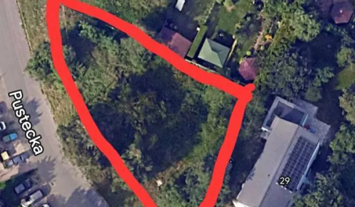 Działka budowlana Wrocław, ul. Pustecka