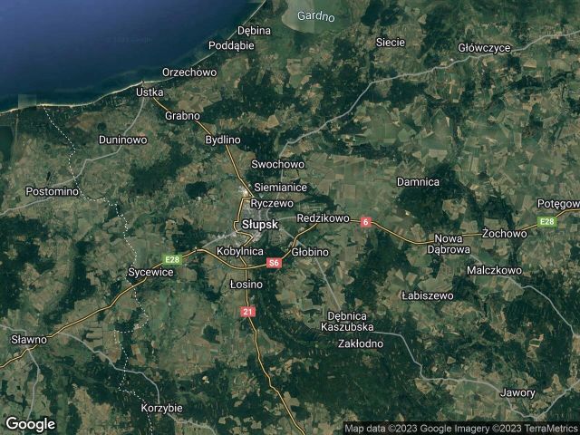 Działka rekreacyjna Słupsk, ul. Gdańska. Zdjęcie 1