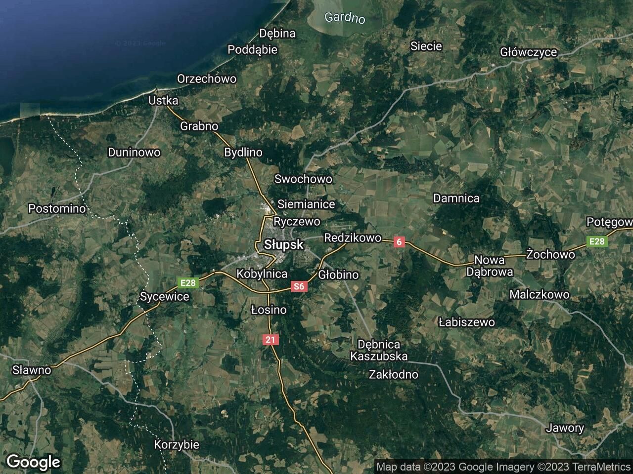 Działka rekreacyjna Słupsk, ul. Gdańska. Zdjęcie 1