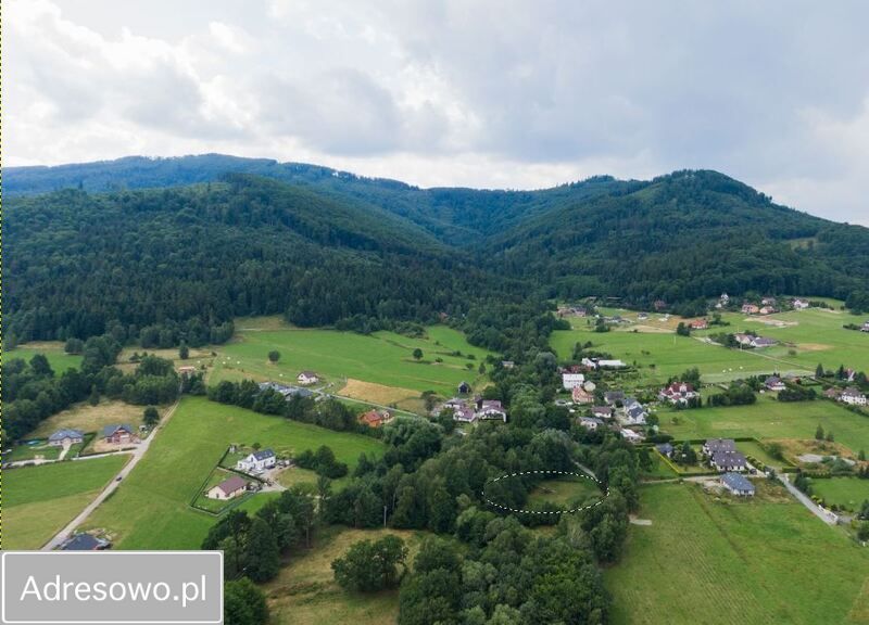 Działka budowlana Brenna. Zdjęcie 4