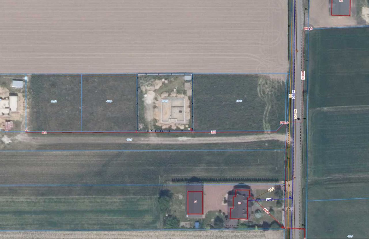 Działka budowlana Rososzyca, ul. Wiśniowa. Zdjęcie 3