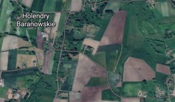 Działka rolna Holendry Baranowskie