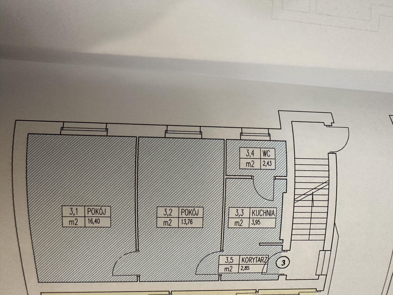 Mieszkanie 2-pokojowe Bydgoszcz Bartodzieje Małe, ul. Toruńska. Zdjęcie 11
