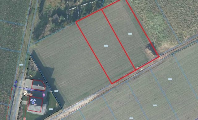 Działka budowlana Miejska Górka, ul. Kobylińska. Zdjęcie 1