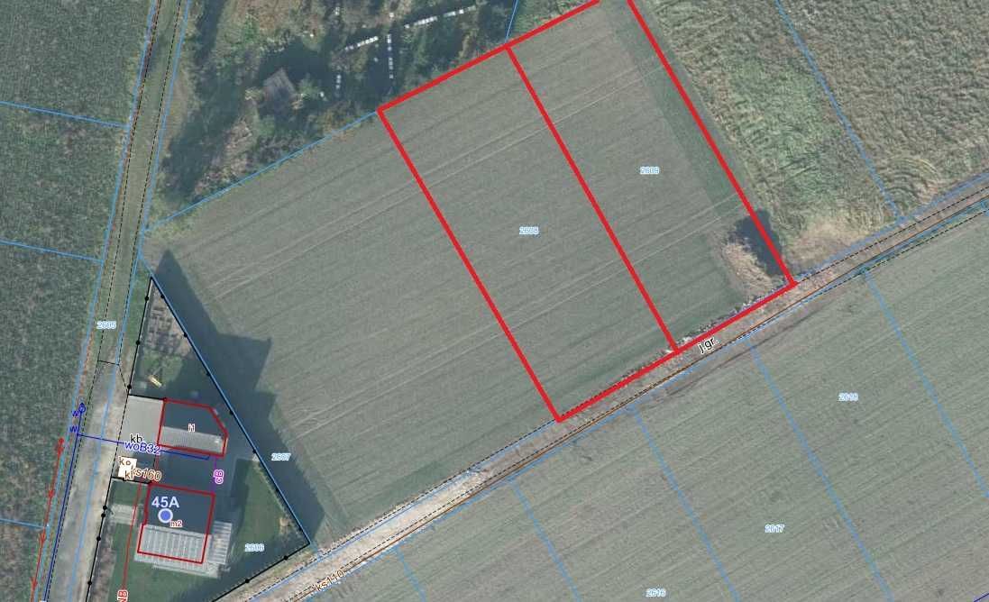 Działka budowlana Miejska Górka, ul. Kobylińska