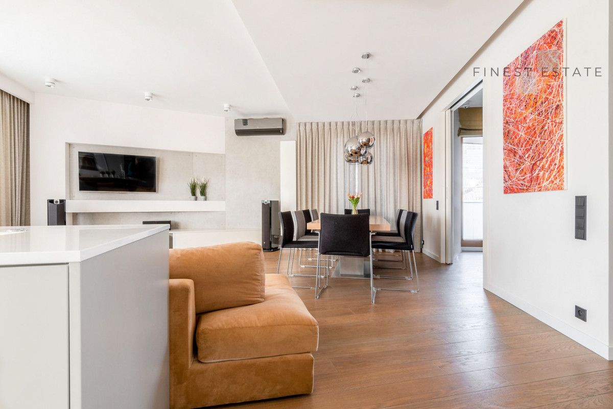 Mieszkanie 3-pokojowe Warszawa Wola, ul. Sienna. Zdjęcie 9