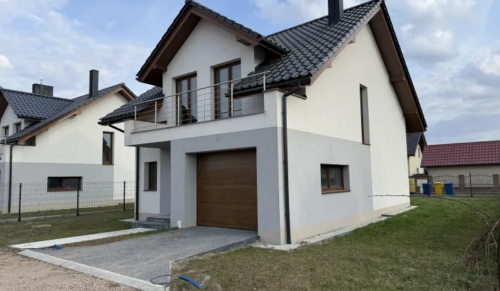 dom wolnostojący, 5 pokoi Węgrzce Wielkie, Różana