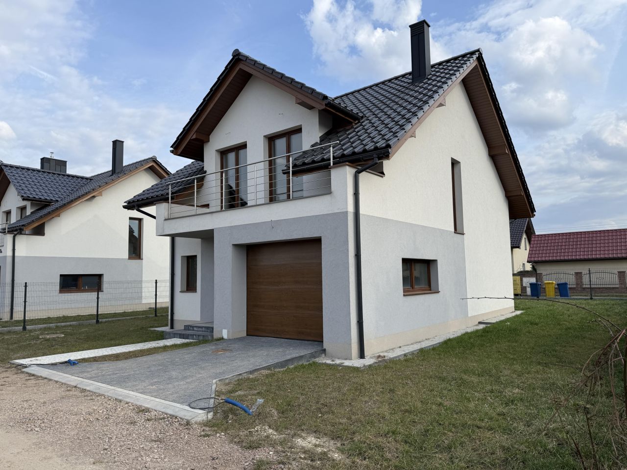 dom wolnostojący, 5 pokoi Węgrzce Wielkie, Różana. Zdjęcie 1