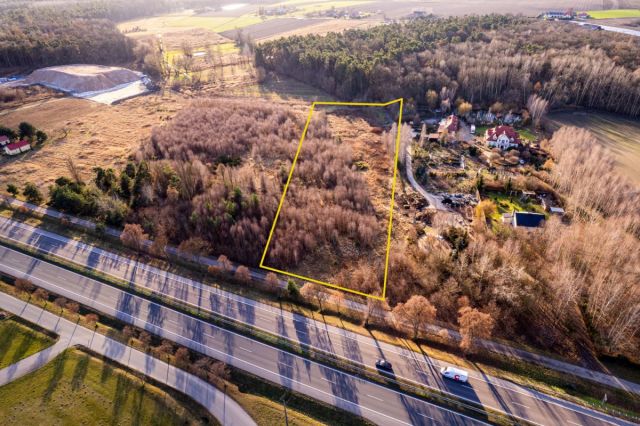 Działka inwestycyjna Załuski. Zdjęcie 2