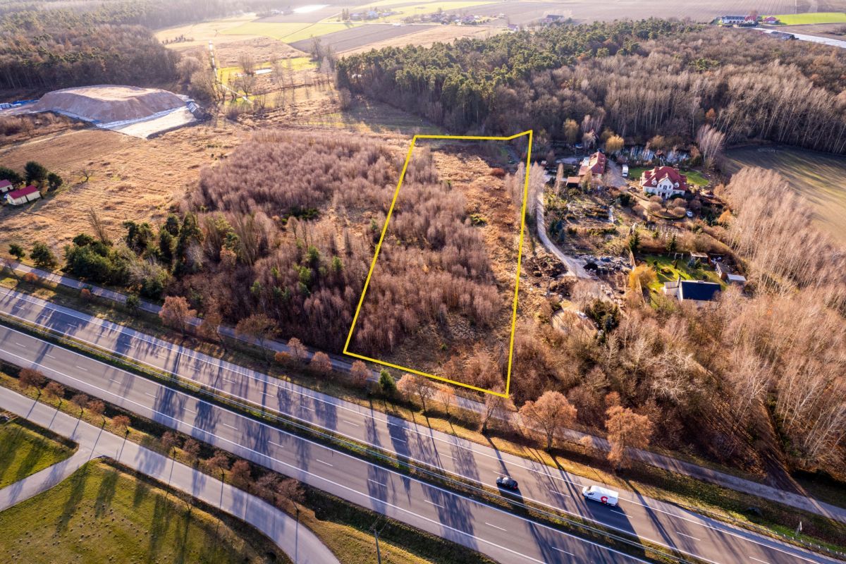 Działka inwestycyjna Załuski. Zdjęcie 2