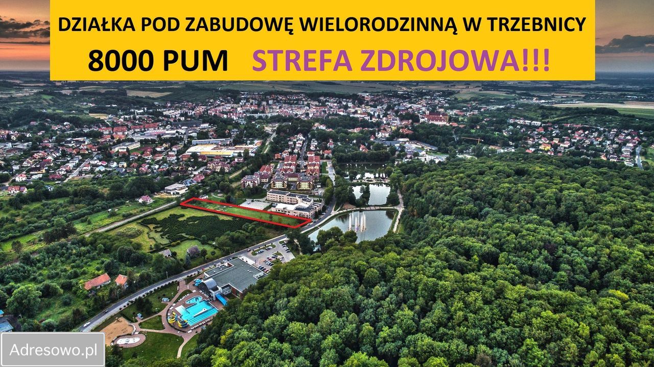 Działka inwestycyjna Trzebnica, ul. Leśna. Zdjęcie 13
