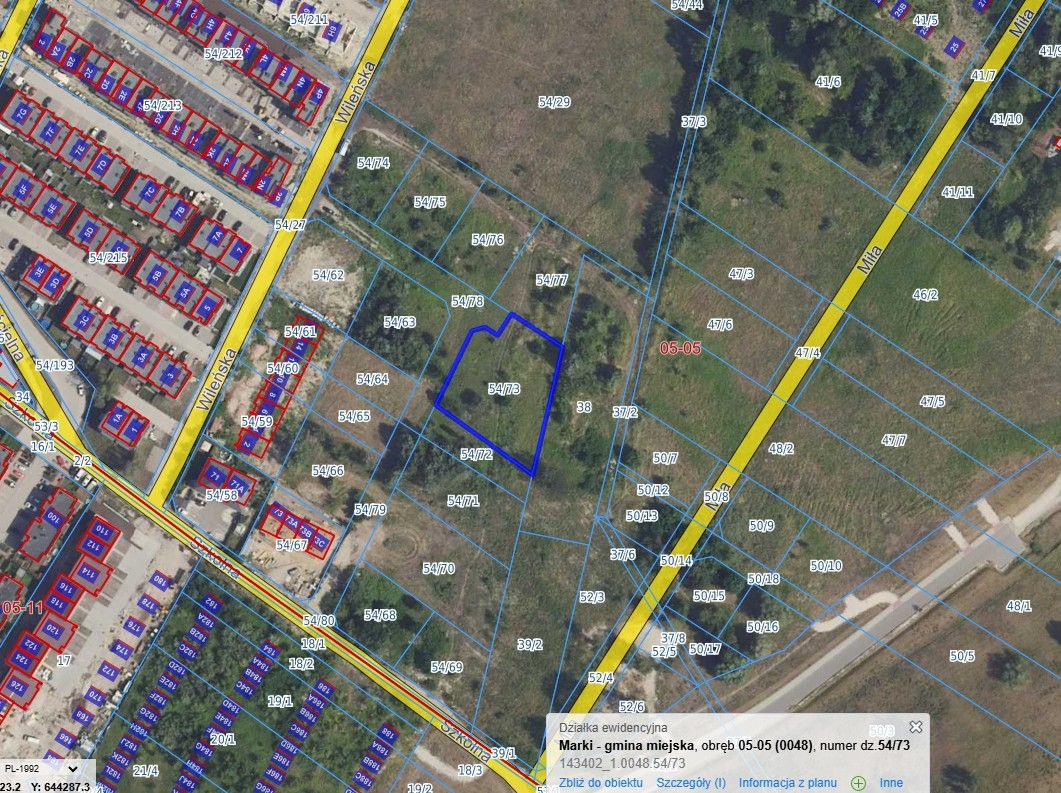 Działka budowlana Marki, ul. Wileńska. Zdjęcie 3