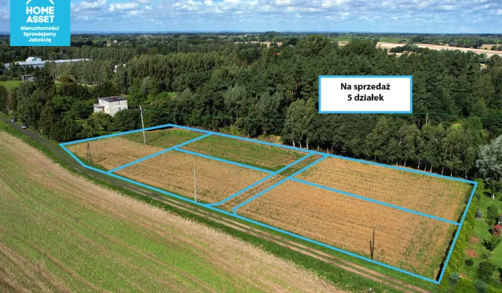 Działka budowlana Piaskowiec