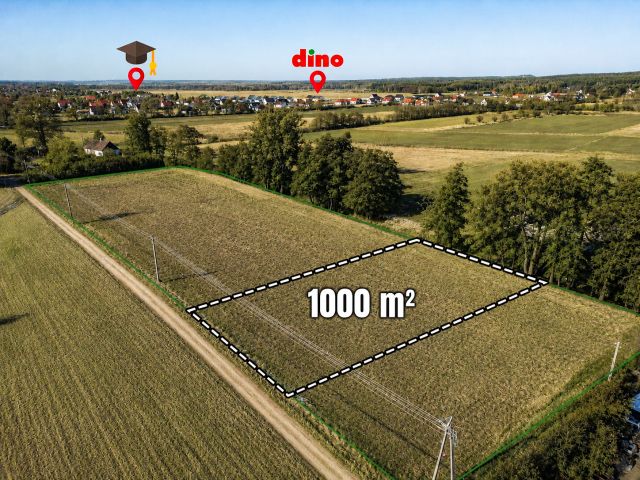 Działka budowlana Uraz, ul. Młyńska. Zdjęcie 1