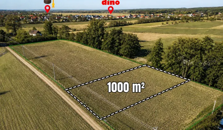 Działka budowlana Uraz, ul. Młyńska
