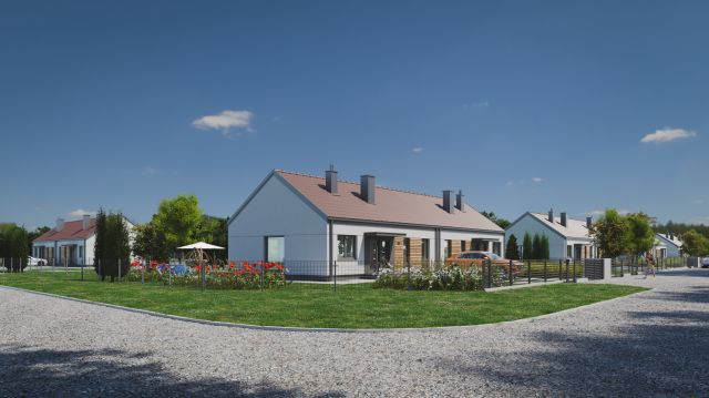 bliźniak, 3 pokoje Marwice. Zdjęcie 3