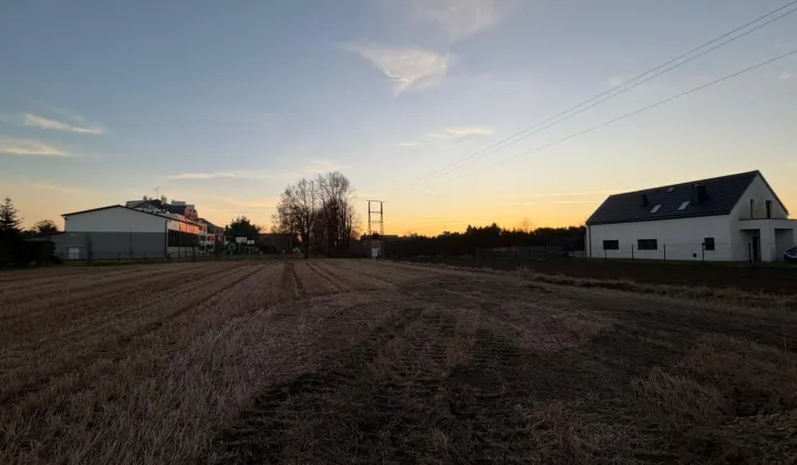 Działka budowlana Żory Rowień, ul. Harcerzy Buchalików