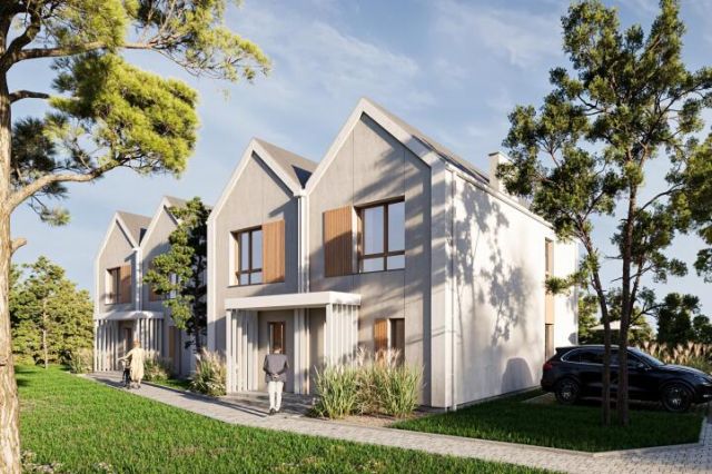 bliźniak, 4 pokoje Elbląg, ul. Cisowa. Zdjęcie 10