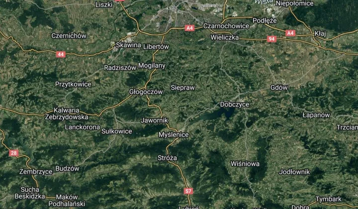 Działka budowlana Zawada