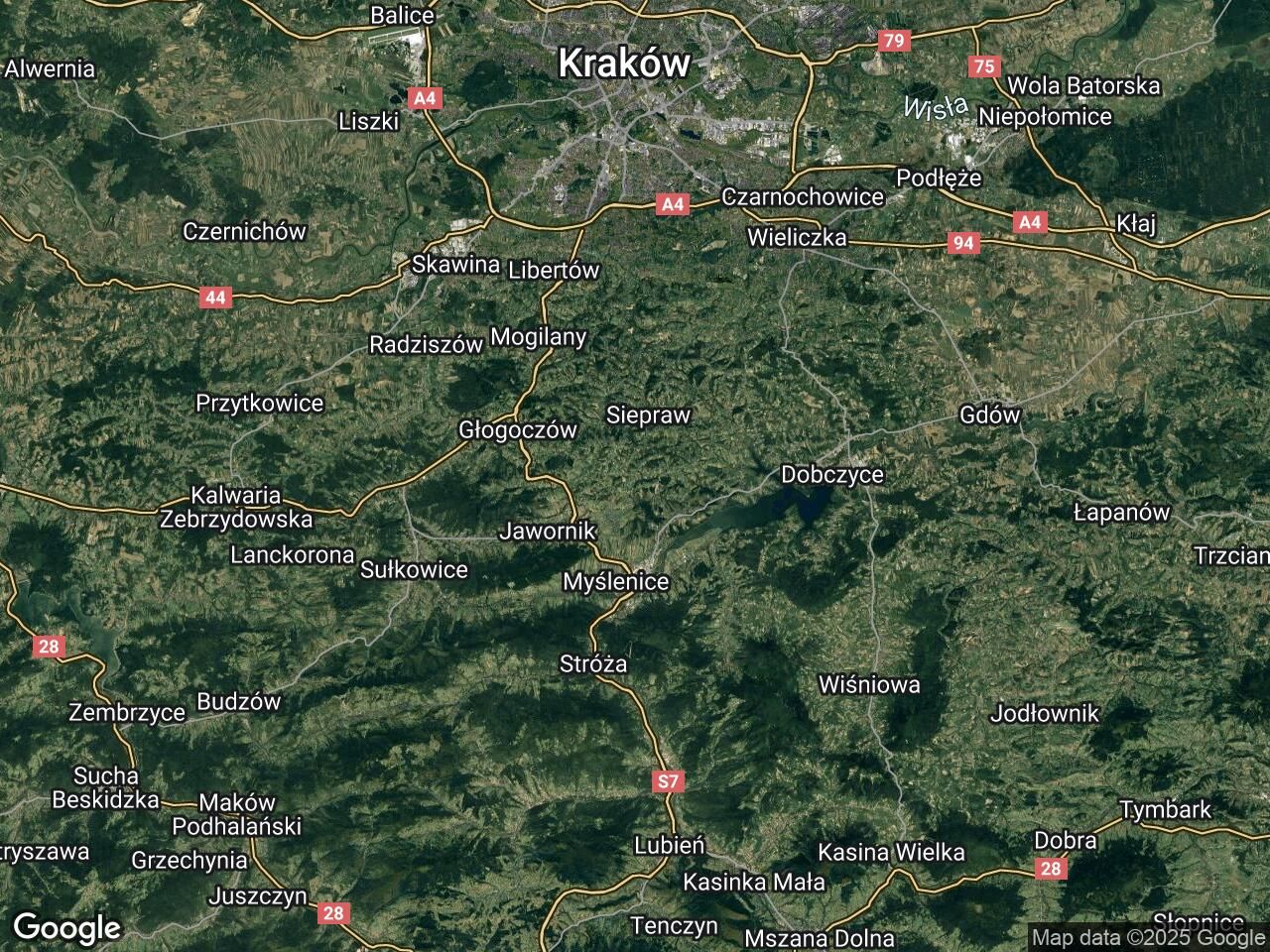 Działka budowlana Zawada