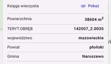 Działka rolno-budowlana Wichorowo