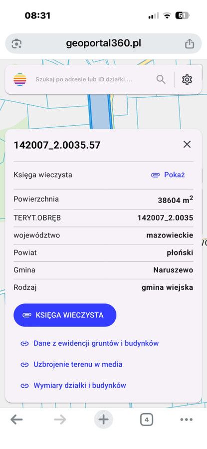 Działka rolno-budowlana Wichorowo. Zdjęcie 2