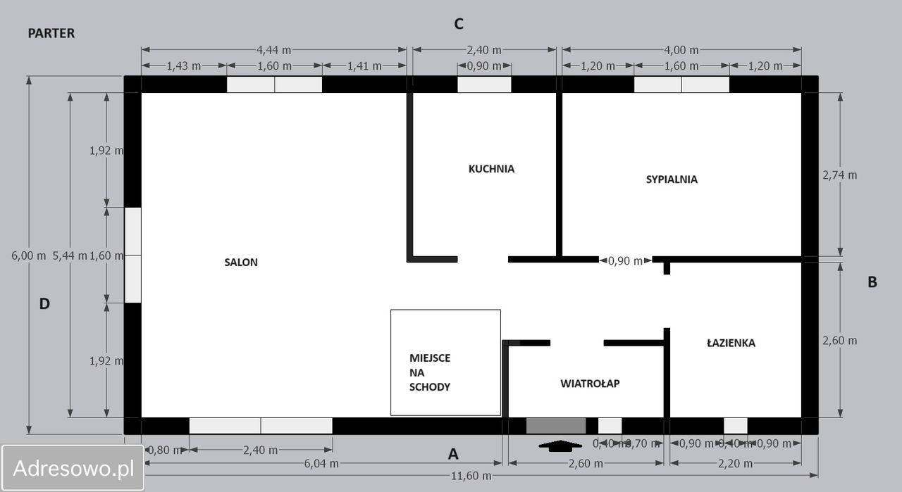 dom wolnostojący, 4 pokoje Kamionka. Zdjęcie 13