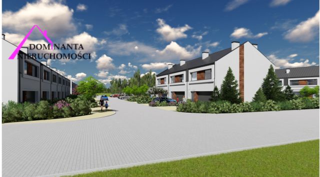 dom szeregowy, 4 pokoje Banino, ul. Bursztynowa. Zdjęcie 1