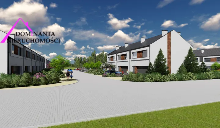 dom szeregowy, 4 pokoje Banino, ul. Bursztynowa