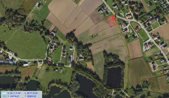 Działka budowlana Kraków Przylasek Rusiecki