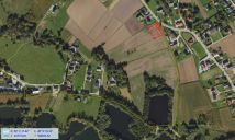 Działka budowlana Kraków Przylasek Rusiecki, ul. Rzepakowa. Zdjęcie 1