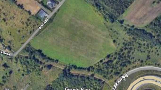 Działka inwestycyjna Wrocław Psie Pole, ul. Strażacka. Zdjęcie 3