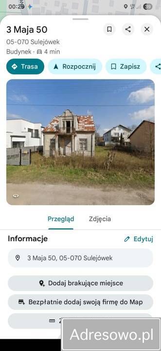 Działka budowlana Sulejówek. Zdjęcie 6