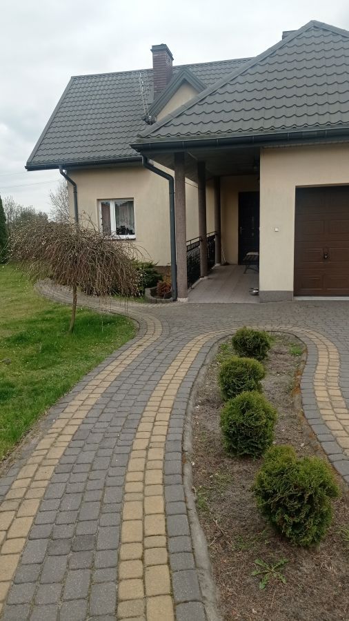 dom wolnostojący, 4 pokoje Krzaki Czaplinkowskie