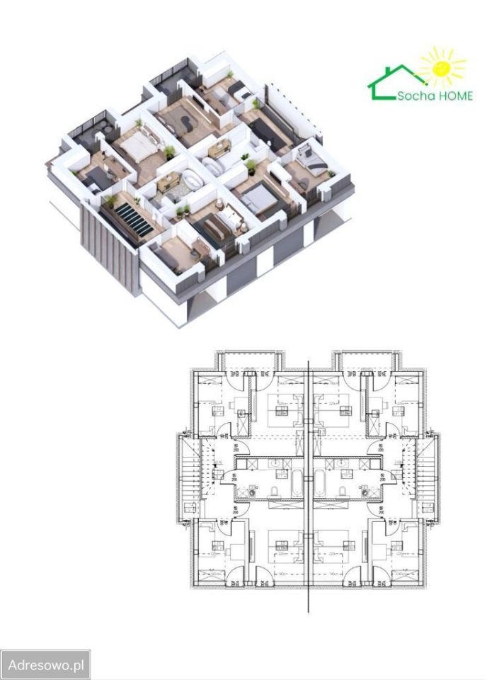 bliźniak, 5 pokoi Dojazdów. Zdjęcie 9