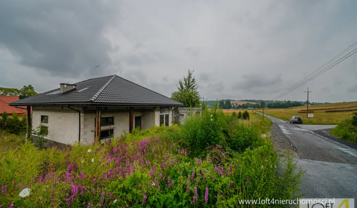 dom wolnostojący, 5 pokoi Burzyn
