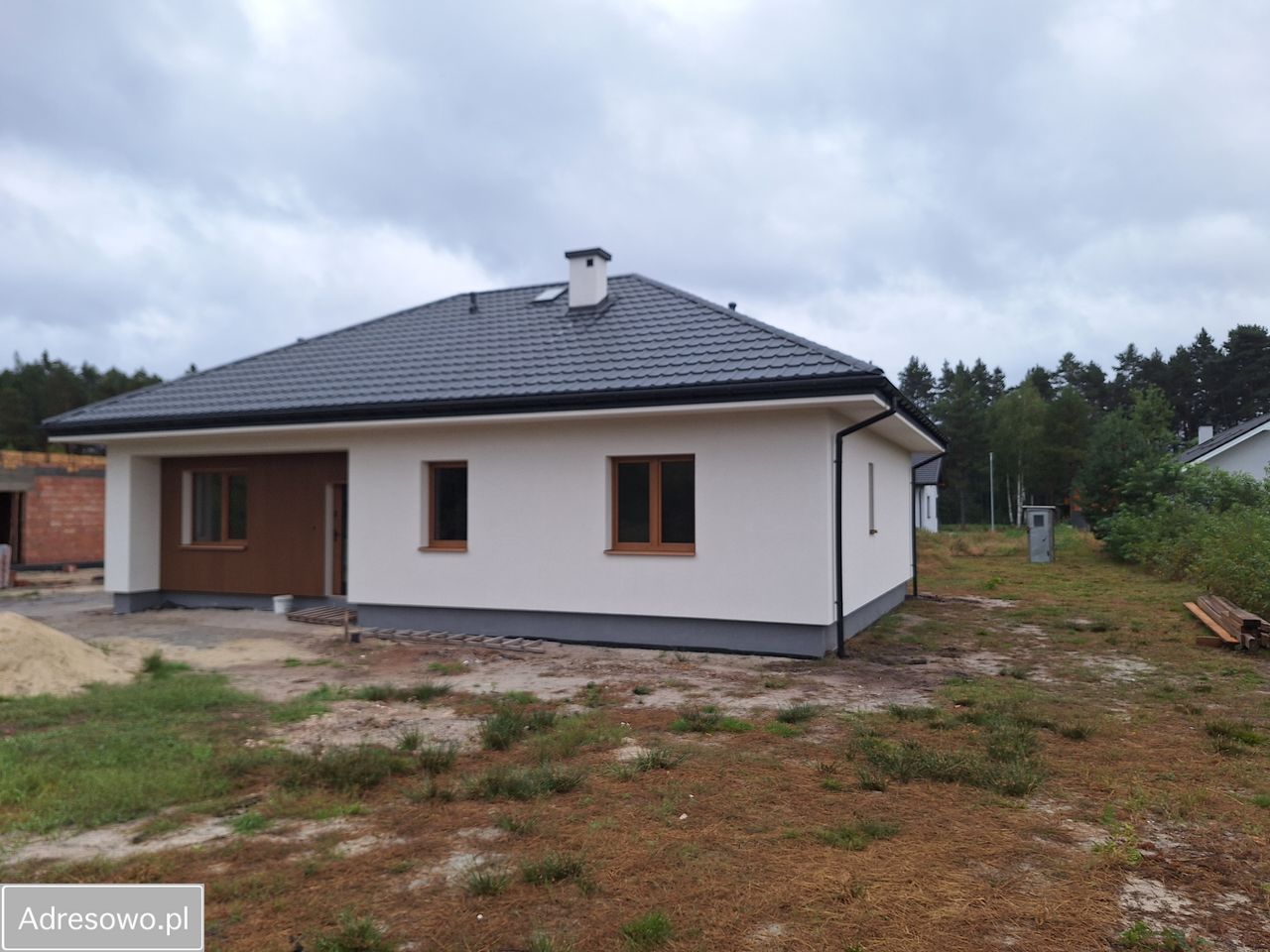 dom wolnostojący, 3 pokoje Ruda