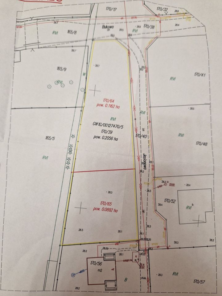 Działka budowlana Białcz