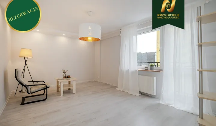 Mieszkanie 3-pokojowe Sopot Brodwino, ul. Władysława Cieszyńskiego