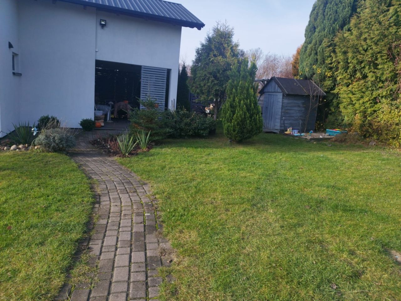 Działka rod Chojnice, ul. Lichnowska