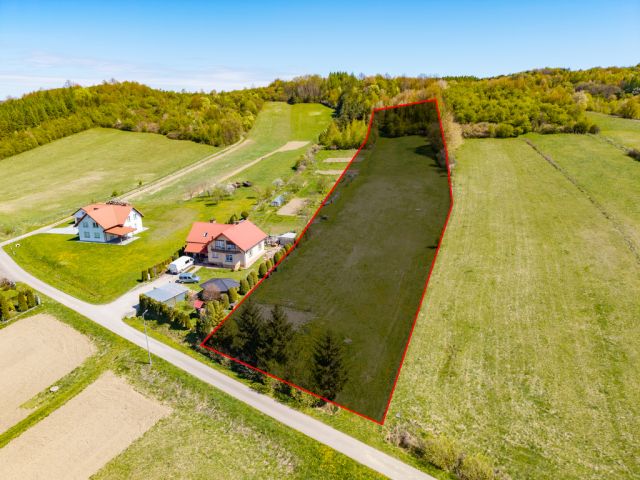 Działka budowlana Prusiek. Zdjęcie 3